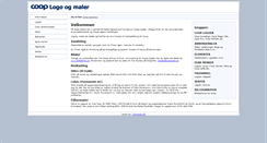 Desktop Screenshot of cooplogo.inkognito.no