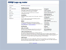 Tablet Screenshot of cooplogo.inkognito.no
