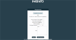 Desktop Screenshot of filer.inkognito.no